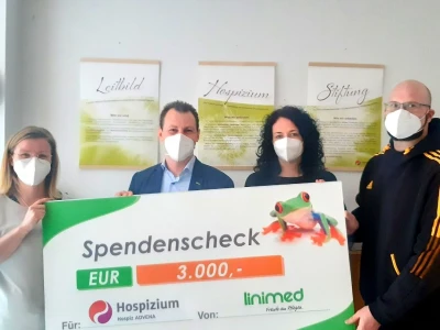 Spendenuebergabe