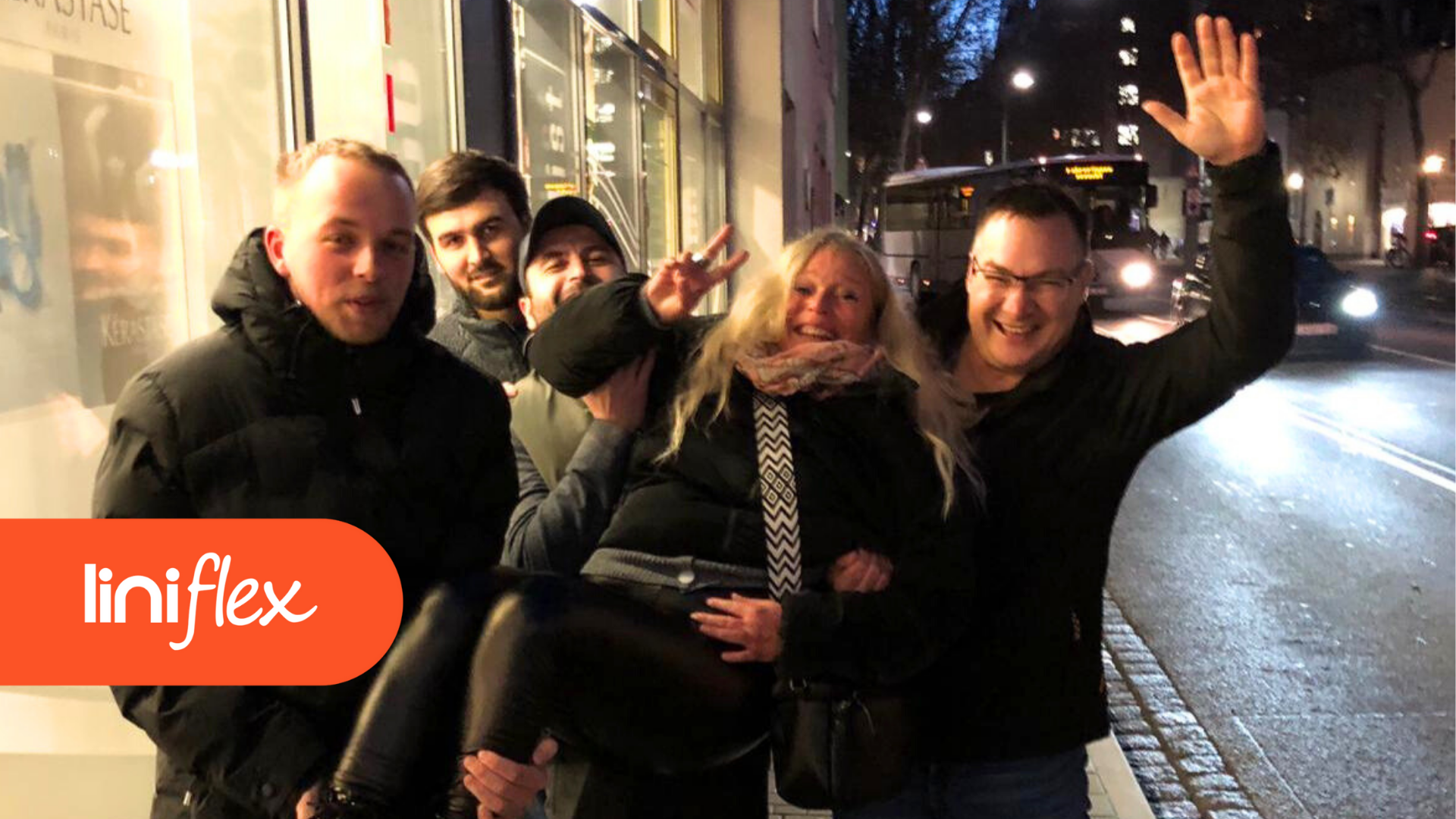 Im Dezember traf sich unser Liniflex-Teamzum Jahresabschluss zu einem weihnachtlichen Adventure Game mit jeder Menge Teamgeist.