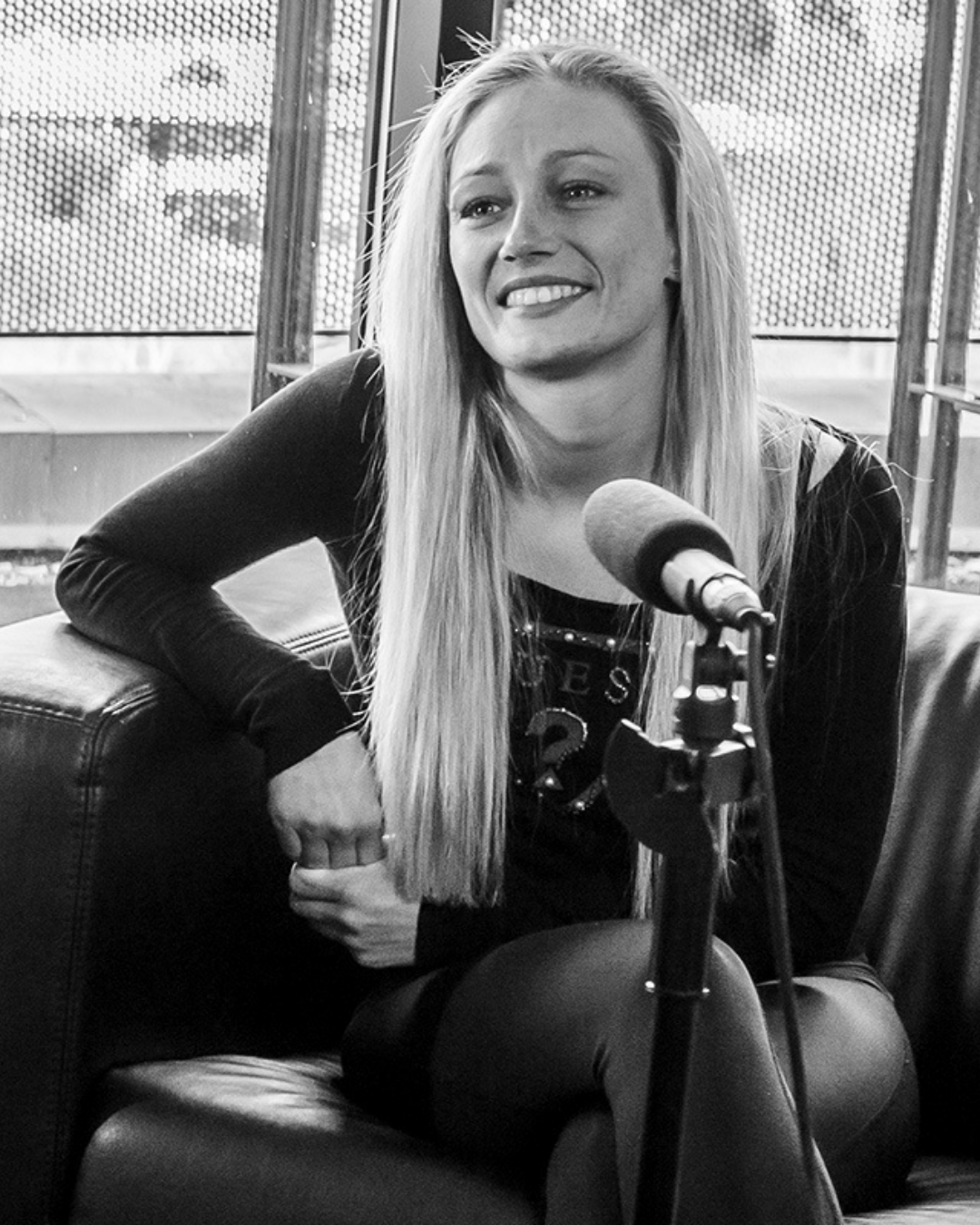 Maria, gelernte Gesundheits- und Krankenpflegerin, über Ihre Arbeit bei der Liniflex GmbH.