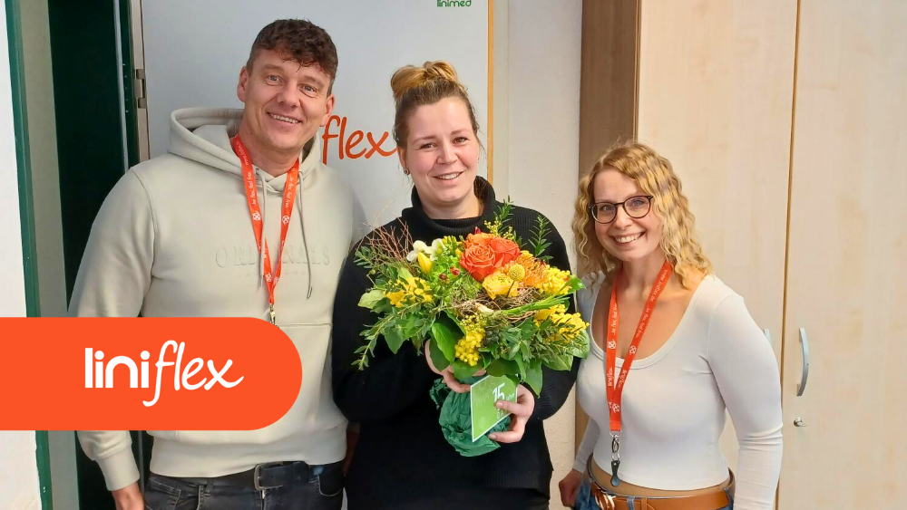 Liniflex Jubiläum Franzi